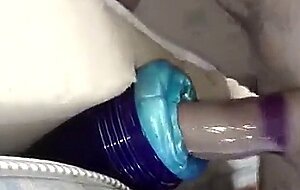 Alien Fleshlight Creampie Fuck With Hunk