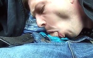 Like a Champ: Amateur Blowjob