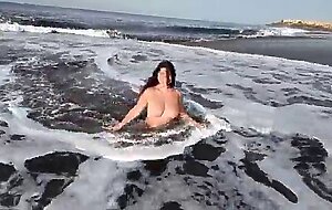 Dick in mouth.. stepmom is shocked. stepmom asks her stepson to have a nude