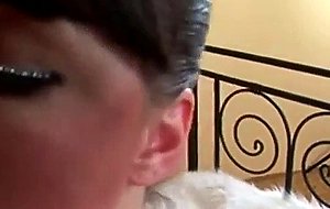 Hot busty teen fucked in all holes