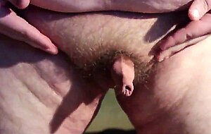 Chubby Guy's Little Joystick Swings Freely