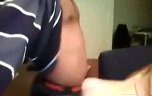 Black Guy Fucks White Pussy on Webcam