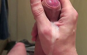 Four Uncut Guys Cum Hard