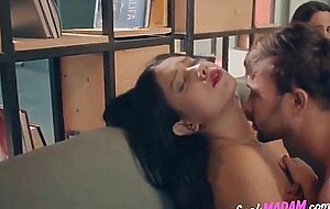 Boss Seduces and Fucks Two Secretaries