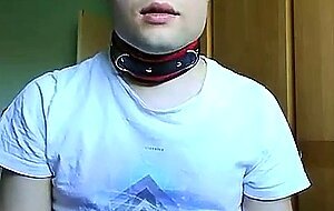 Anal Chastity: Ass-to-Mouth BDSM with a Twink Amateur