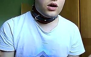 Anal Chastity: Ass-to-Mouth BDSM with a Twink Amateur