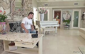 A busty upgrade, Sloan Harper