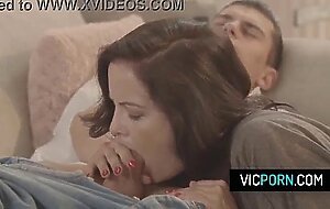 Cheating wife dolly diore fucks with her neighbor before husband comes back from work