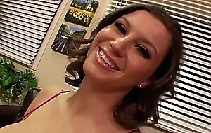 Sara Stone with big tits loves hard cock in her pussy