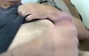Amateur Daddy's Cum 