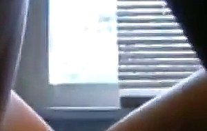 Girl loves being blindfolded during sex