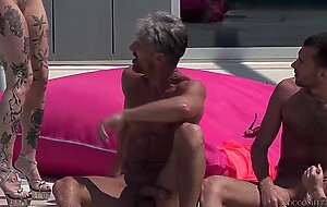 Squirting milf/gaping double-anal orgy, Megan Inky, Kelly Stafford