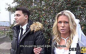 DEBT4k. Sex with collector is the only way for bride to delay her debt