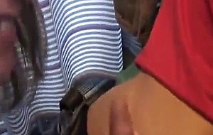 Germans amateurs train orgy