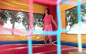 Seven minutes in titty heaven, Savannah Sixx