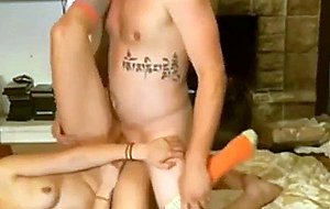 Hot teen girlfriend loves fucking on cam