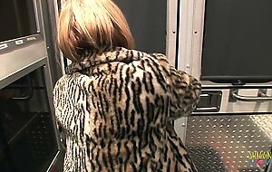 Two nurses have low salaries so they suck cocks together to pay for their lingerie