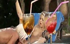 Busty seductresses do the grind