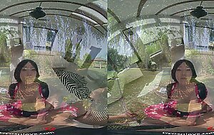 Fuck Session With Asian Teen Mai Thai as MAKOMO from DEMON SLAYER VR Porn