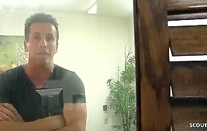 Biggest monster tits milf cougar whore get no condom fucked by older stranger without condom