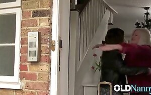 Oldnanny mature lacey starr and montse swinger going naked to have fun