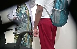 Is it fair woman checking a 's dick in public hospital?