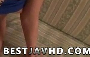 Innocent japanese teenager yui nanase offers oral job and showcases her young, ideal knockers