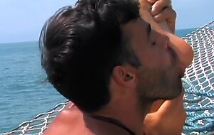 Nikki takes off her bikini in the sun for a wild fuck