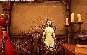 Whorecraft Chapter-1 Episode-1 REMAKE (ALL EROTIC/SEX SCENES)