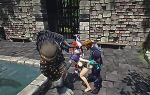 Whorecraft Chapter-1 Episode-1 REMAKE (ALL EROTIC/SEX SCENES)