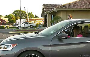 Ready for a busty ride, Ella Knox