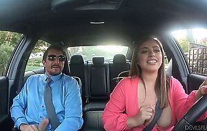 Ready for a busty ride, Ella Knox