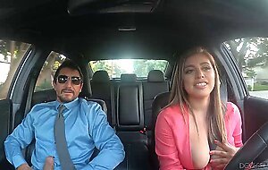Ready for a busty ride, Ella Knox