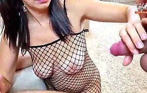 Share wife with a friend. threesome. mfm. double cum. part 1. ep