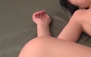 Horny Asian milf Yume Aoi BJ's two fuck-sticks in a sick three-way - Jap voyeur JAV!