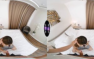 Stepsis Chooses Stepbro's Cock Over Her Virtual Sex Show - TeenMegaWorld