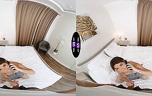 Stepsis Chooses Stepbro's Cock Over Her Virtual Sex Show - TeenMegaWorld