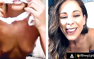 MOMMYSGIRL Thirsty Emma Hix And Stepmom Cherie DeVille Share Their Wet Pussy On Cam