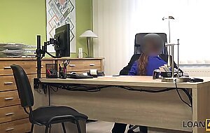 LOAN4K. If babe wants to get loan for tattoo saloon, she should fuck