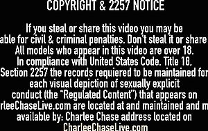 Busty Milf Charlee Chase Ties Up & Bangs Sex Sub Carissa!