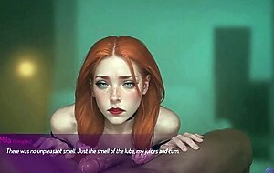Cheating wife gets creampied by her boss's monster bbc - 3d hentai animated porn - mila ai