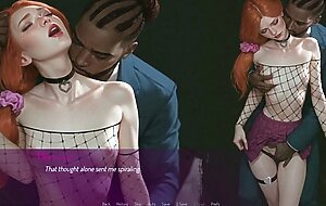 Cheating wife gets creampied by her boss's monster bbc - 3d hentai animated porn - mila ai