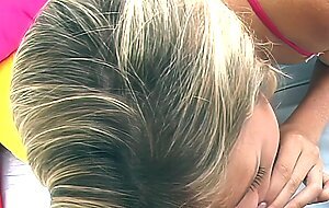 Fallon Sommers Loves Being Filmed As She Sucks Cock- PervMilfsnTeens