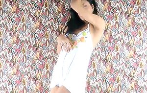 Euro beauty with amazing body posing