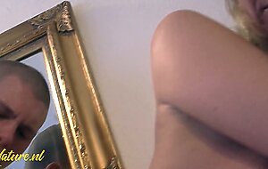 Cheating Danish MILF Gets Ass Fucked By Her Husbands Best friend