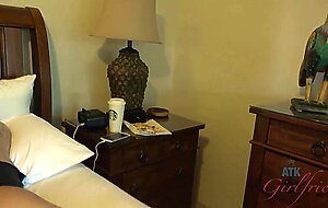 Waking Bailey Brooke to sex on vacation