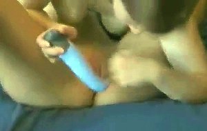 Hot homemade lesbian