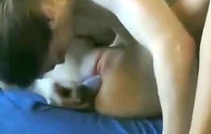 Hot homemade lesbian