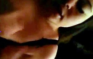 Amateur girl homemade 21426 large breasted girl sucks to cum on her tits