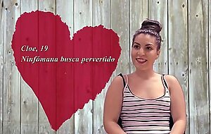 La ninfomana Cloe quiere follar con todos en First FAKings!